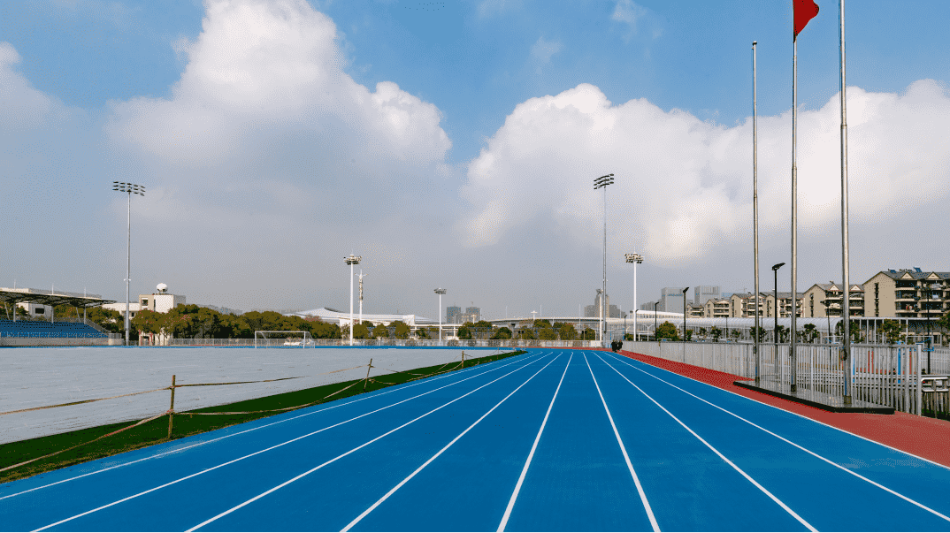 Athletic Rubber Track 7th Military World Game Tracking Field