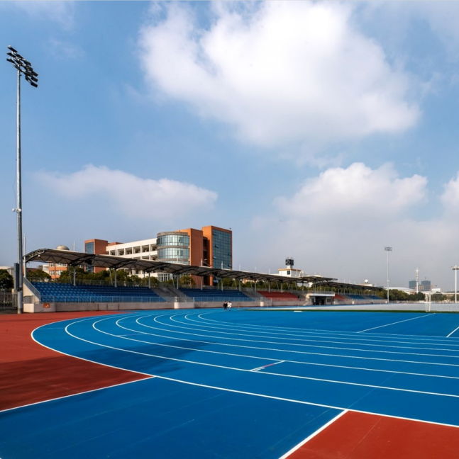 outdoor sports court