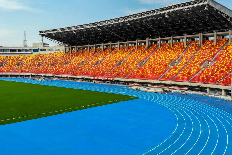 olympic track surface