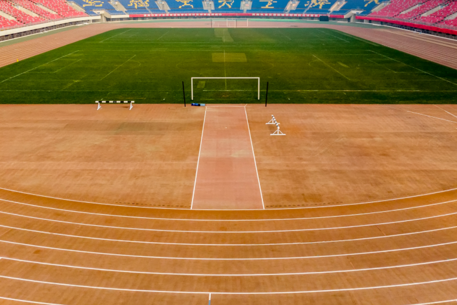athletic track surfaces