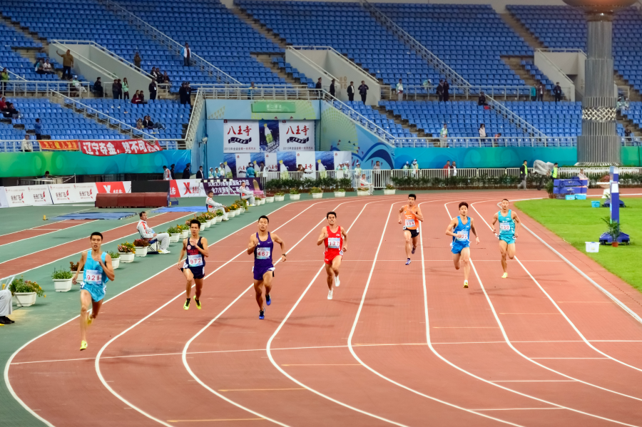 pro athletics track field