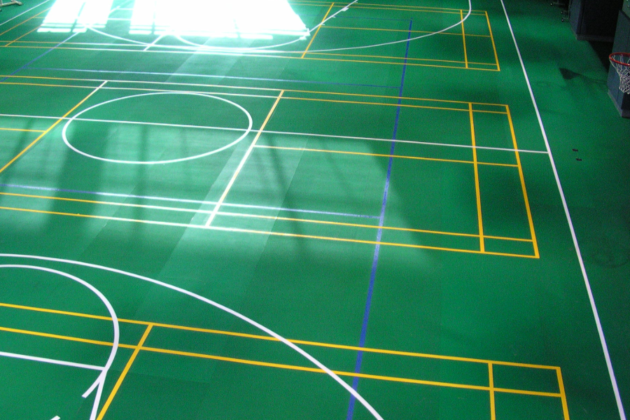 stadium floor
