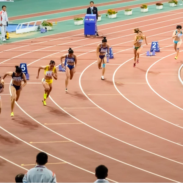 Athletics track