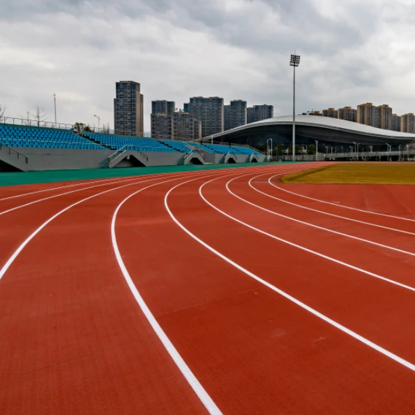 training athletics track