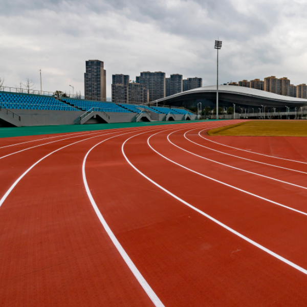 training athletics track