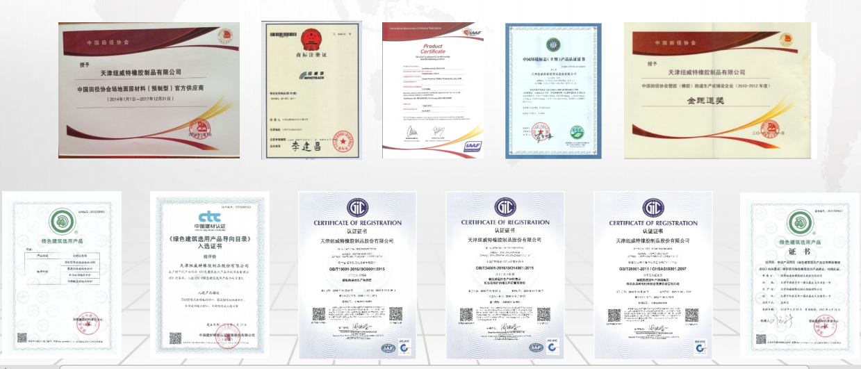 company certification