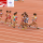 China manufacturer for rubber gym flooring rolls for multisports