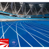Prefabricated Outdoor Athletics Track Surface Synthetic Running Track Surface