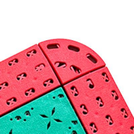 Pickleball Court Modular Floor Tiles Corners