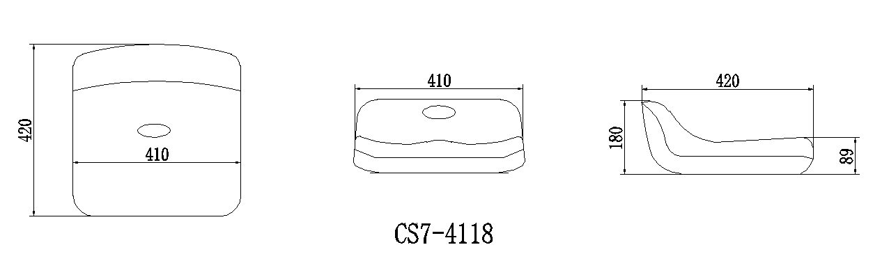 Dimensions of the Stadium Seats