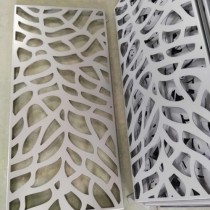 3D Aluminium Decorative Panels / Solid Wall Panels For Building Decoration