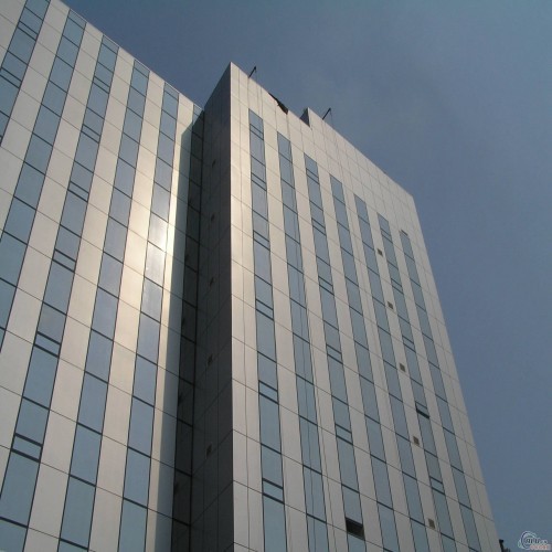 2-10mm Thickness Recyclable Aluminium Wall Panel For Curtain Wall Construction