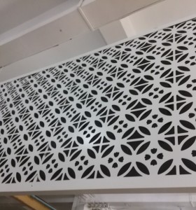 PVDF painting aluminum veneer for curtain wall