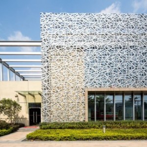 perforated aluminum plate alloy for exterior wall