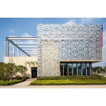 perforated aluminum plate alloy for exterior wall