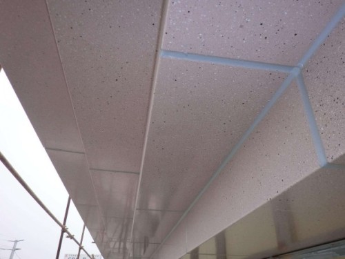 aluminum veneer ceiling