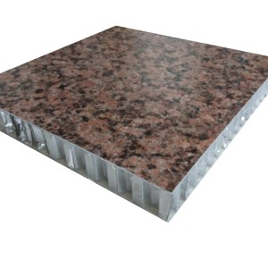 Imitation marble panel aluminum honeycomb