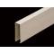 wodden/painted aluminum square hollow tube for wall and ceiling