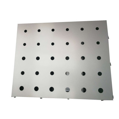 electrostatic spraying perforated aluminum ceiling for inner decoration
