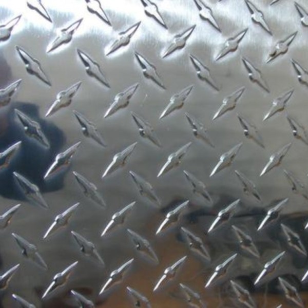 Customized 1000 3000 5000 6000 7000 series Aluminium checkered plate alloy embossed aluminum sheet