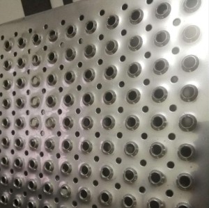 Customized 1000 3000 5000 6000 7000 series Aluminium checkered plate alloy embossed aluminum sheet
