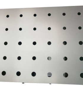 Customized Aluminium Perforated Panel For Airline Lounges Decoration