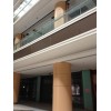 Powder Coated Fireproof Aluminum Column Covers For Exterior Wall Cladding