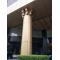 Powder Coated Fireproof Aluminum Column Covers For Exterior Wall Cladding