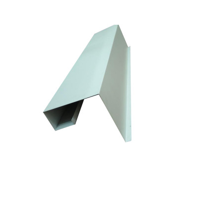 Open Design Aluminum Baffle Ceiling / Decorative ...