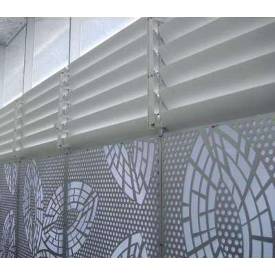 2mm carving board exterior wall cladding aluminum curtain wall panel