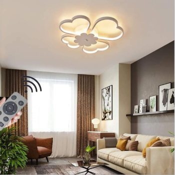 Aluminum lampshades for interior decoration