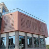 Customized Exterior Wall Architectural Perforated Metal Aluminum Facade Cladding Panels