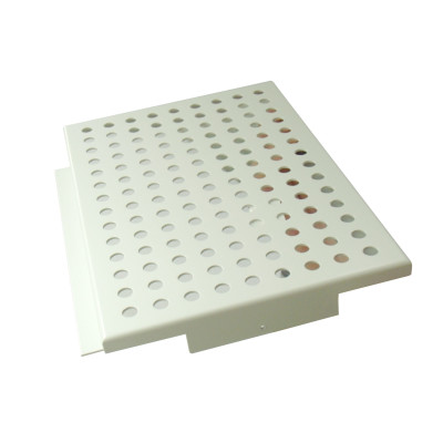 sheet metal perforated plate with high sound absorption coefficient