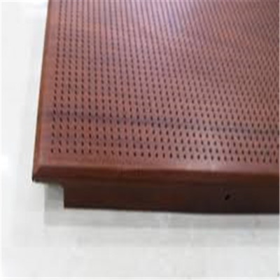 High quality punched aluminum mesh