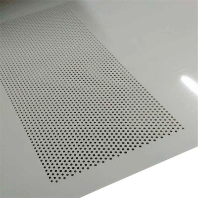 Waterproof steel perforated mesh decorative curtain wall supplier