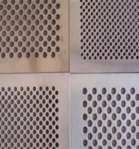 Customized metal stainless steel aluminum punch mesh