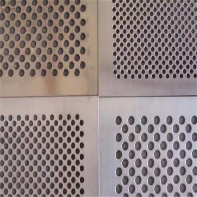 Customized metal stainless steel aluminum punch mesh