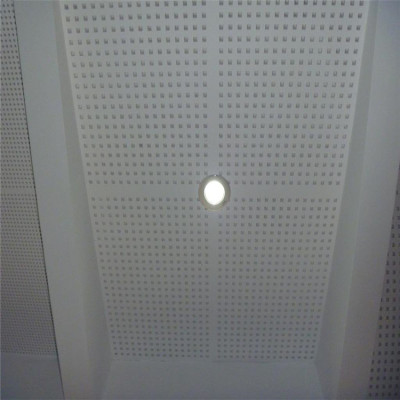 microporous sound-proof aluminum panel