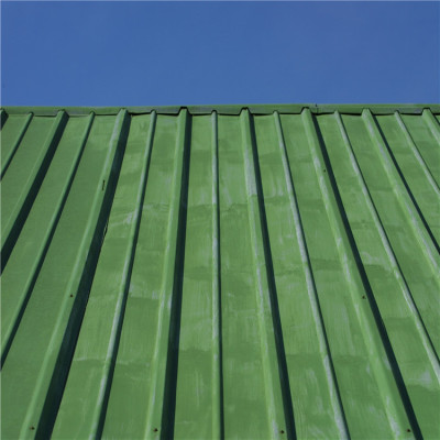 hot sale red Aluminium Corrugated Metal Roofing Sheet Aluminum Roof Panel for villa roof decoration