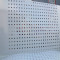 perforated acoustic metal aluminum panel decorate for office building partition walls