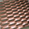 Aluminum expanded metal mesh wall cladding fixing system