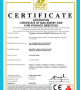 CE certificates for HBT DHBT series Concrete Pump