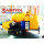DJBT40-11-56 Trailer Mobile Diesel Concrete Mixing Pump, Concrete Mixer with Pump