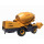 4.2m3 Automatic Self-loading Concrete Mixer Truck