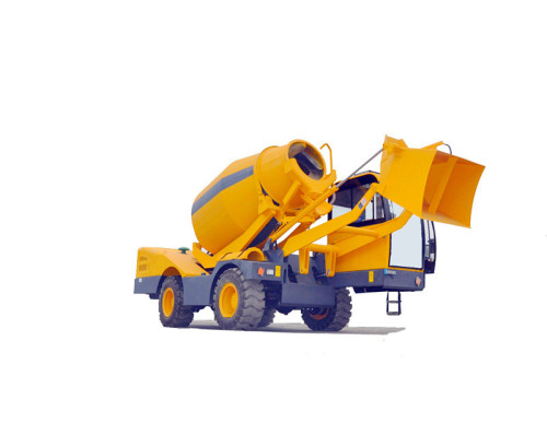 1.6m3 Automatic Self-loading Concrete Mixer Truck