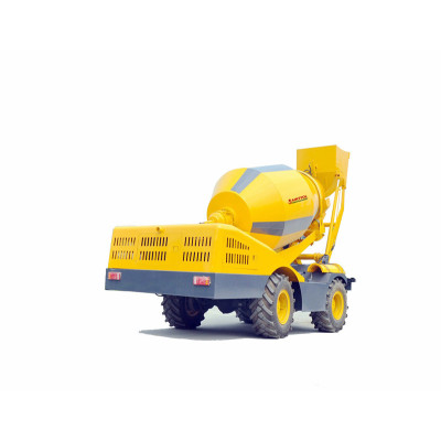 4.0m³ Automatic Self-loading Concrete Mixer