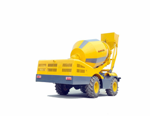 1.6m3 Automatic Self-loading Concrete Mixer Truck