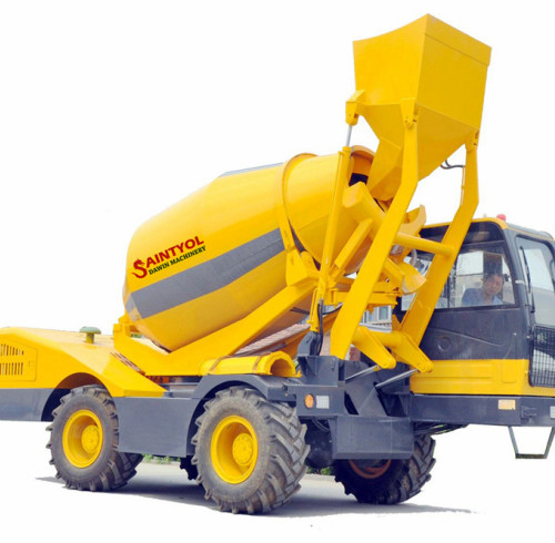 4.0m³ Automatic Self-loading Concrete Mixer
