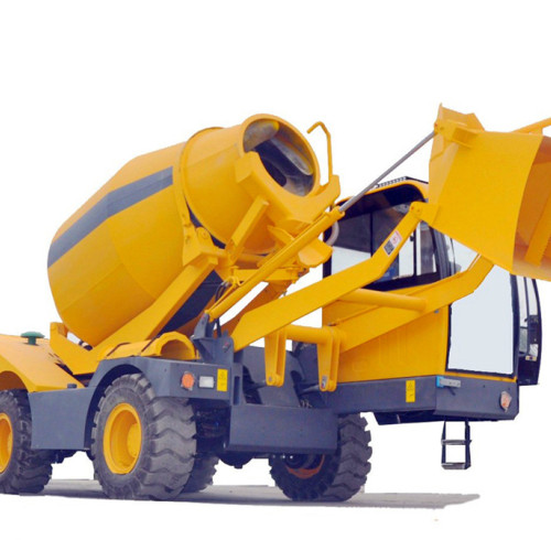 2.0m³ Automatic Self-loading Concrete Mixer Truck
