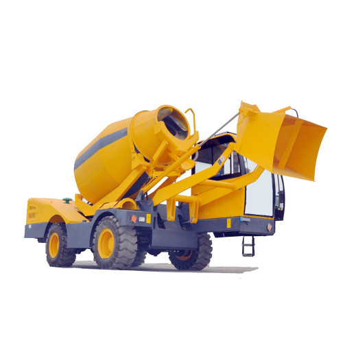 2.0m³ Automatic Self-loading Concrete Mixer Truck